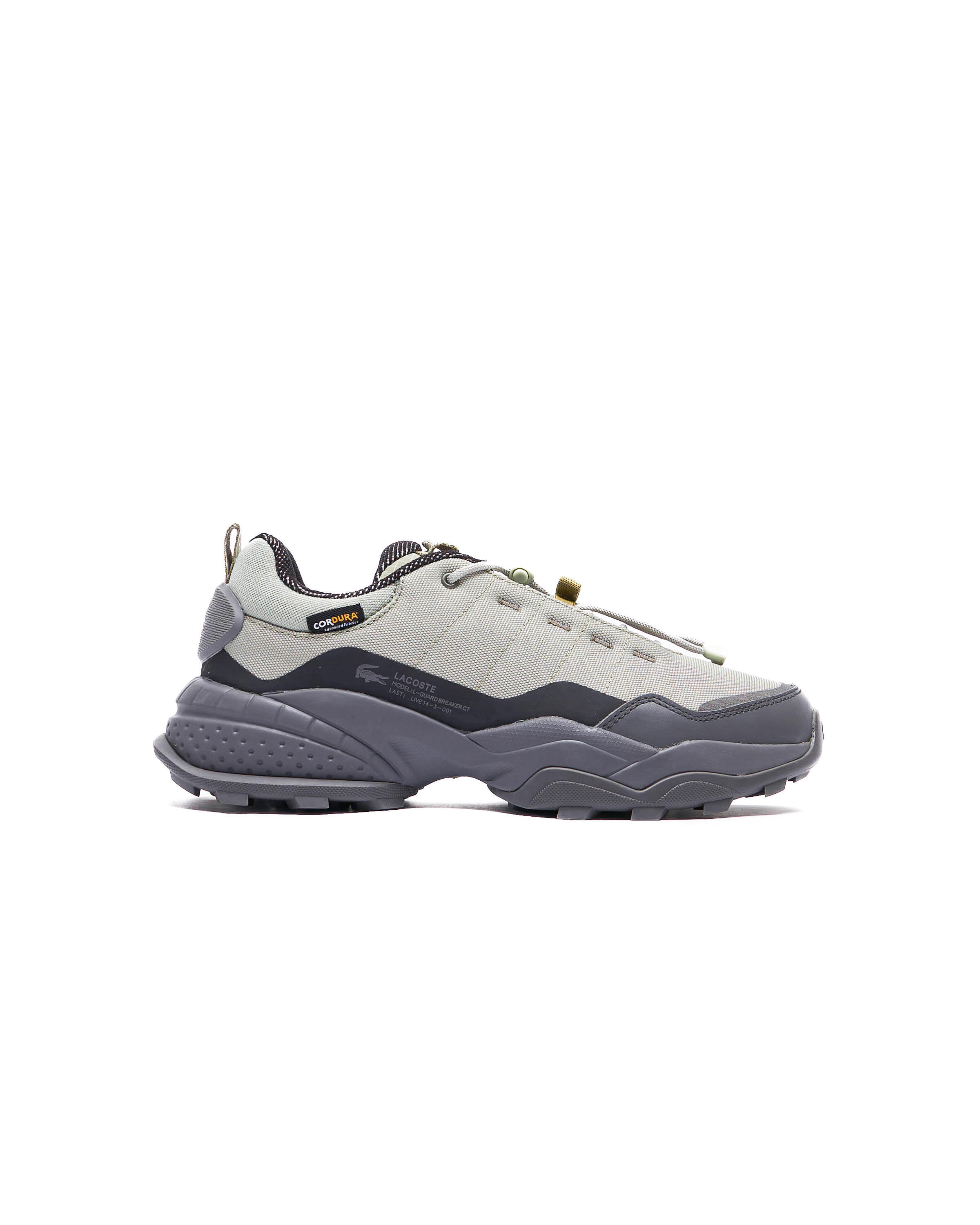Lacoste スニーカー グレー 24.5~25cm L ガード ブレイカー Lacoste L-GUARD BREAKER CT | 48SMA0093LG5 | AFEW STORE